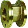 Check valve Type: 71 Bronze/NBR Swing type Straight PN16 Flange DN20 Pressure rating flange: PN10/16